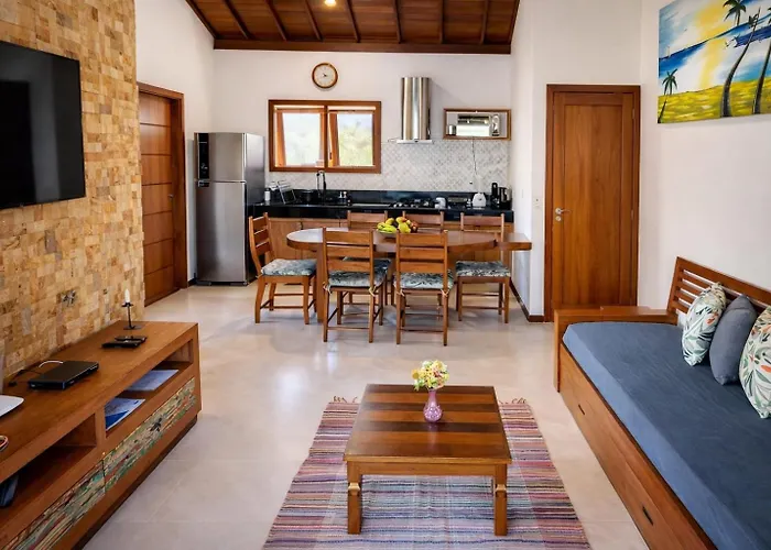 Residence Pé na Areia Porto Seguro